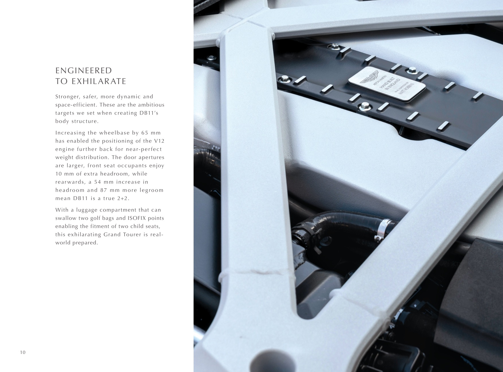 2017 Aston Martin DB11 Brochure Page 17